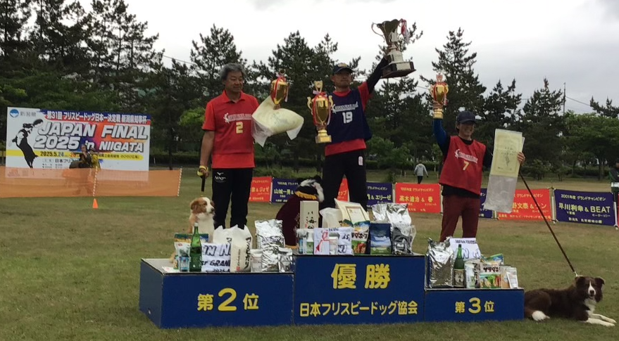 JAPAN FINAL2025 IN 新潟 RESULT