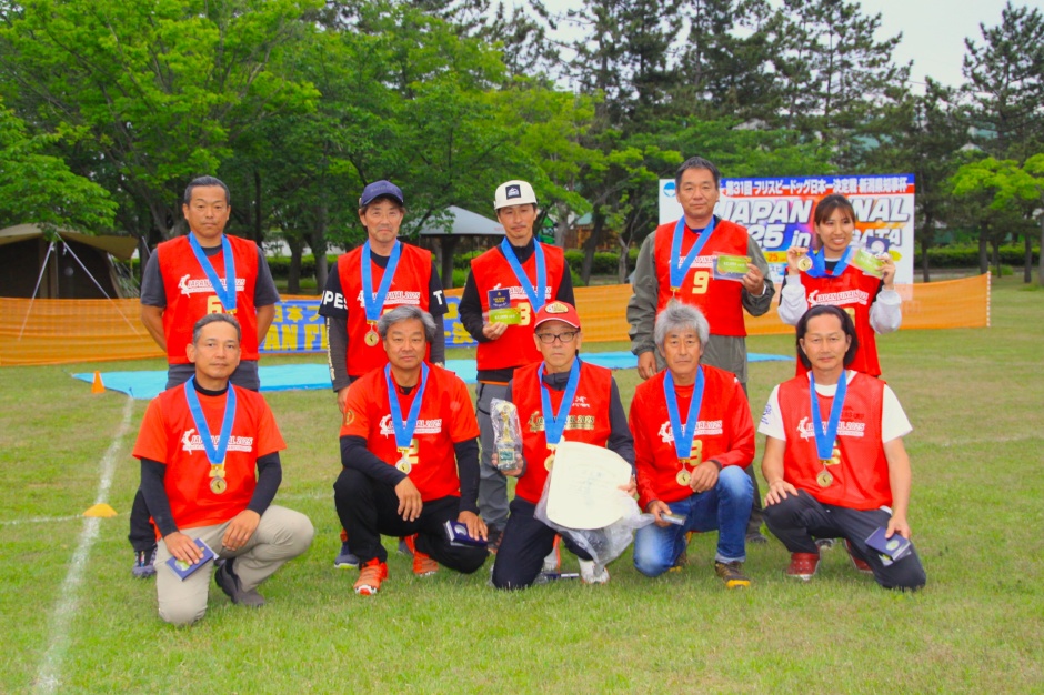 JAPAN FINAL 2025 IN 新潟 表彰チーム